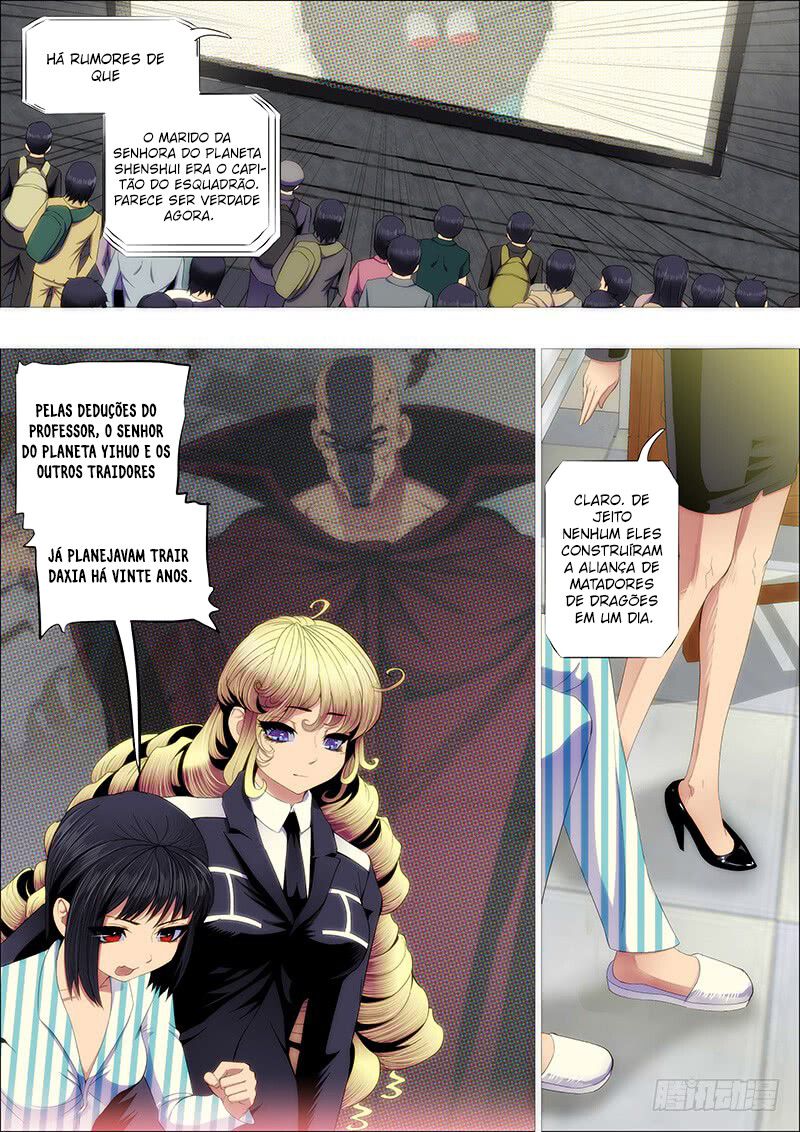 Metal Goddess Soldier Capítulo 216 Página 6