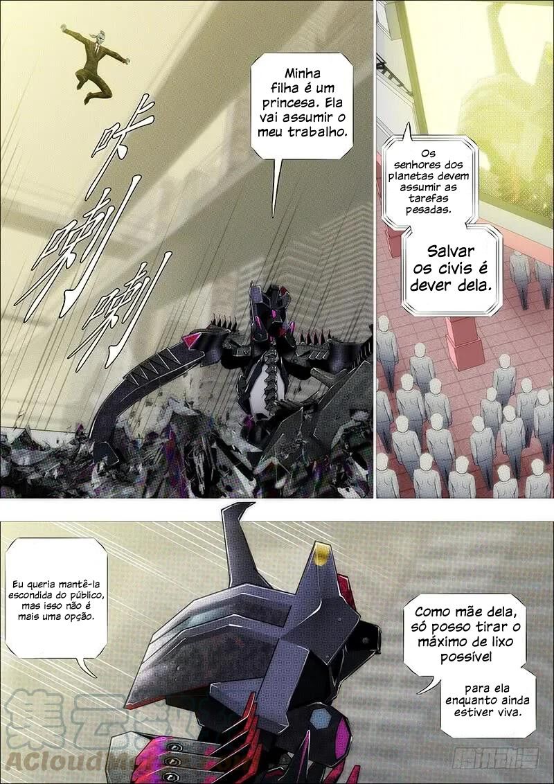 Metal Goddess Soldier Capítulo 217 Página 10