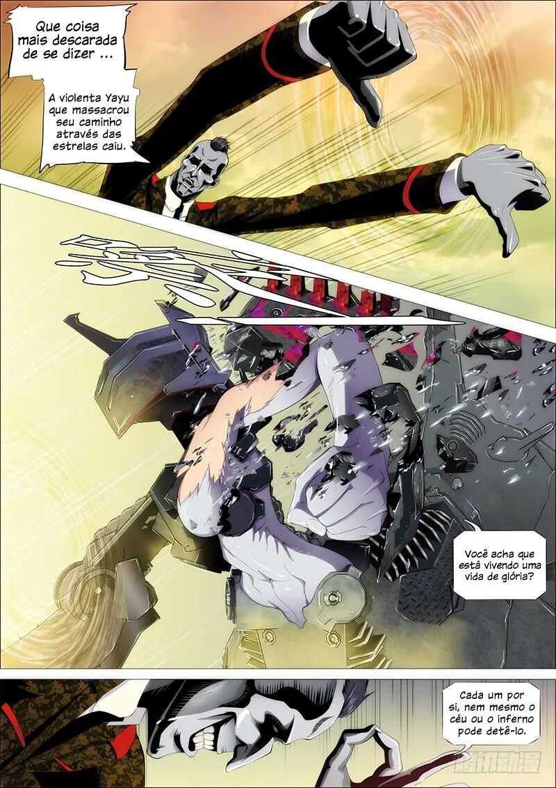 Metal Goddess Soldier Capítulo 217 Página 11