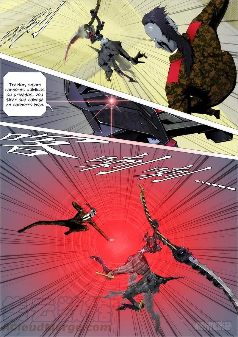 Metal Goddess Soldier Capítulo 217 Página 4