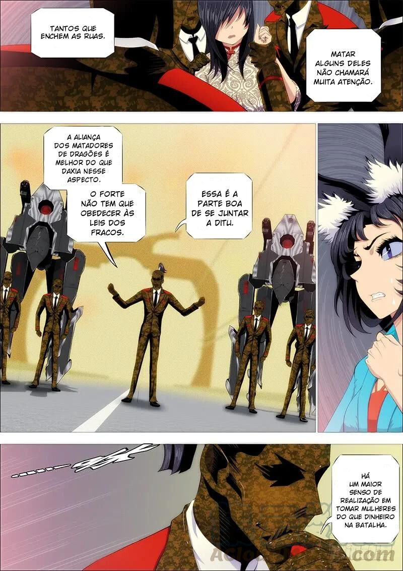 Metal Goddess Soldier Capítulo 218 Página 6