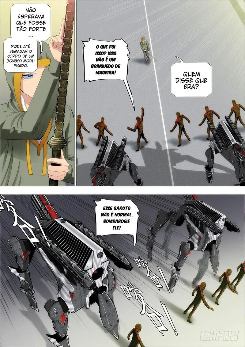 Metal Goddess Soldier Capítulo 218 Página 9