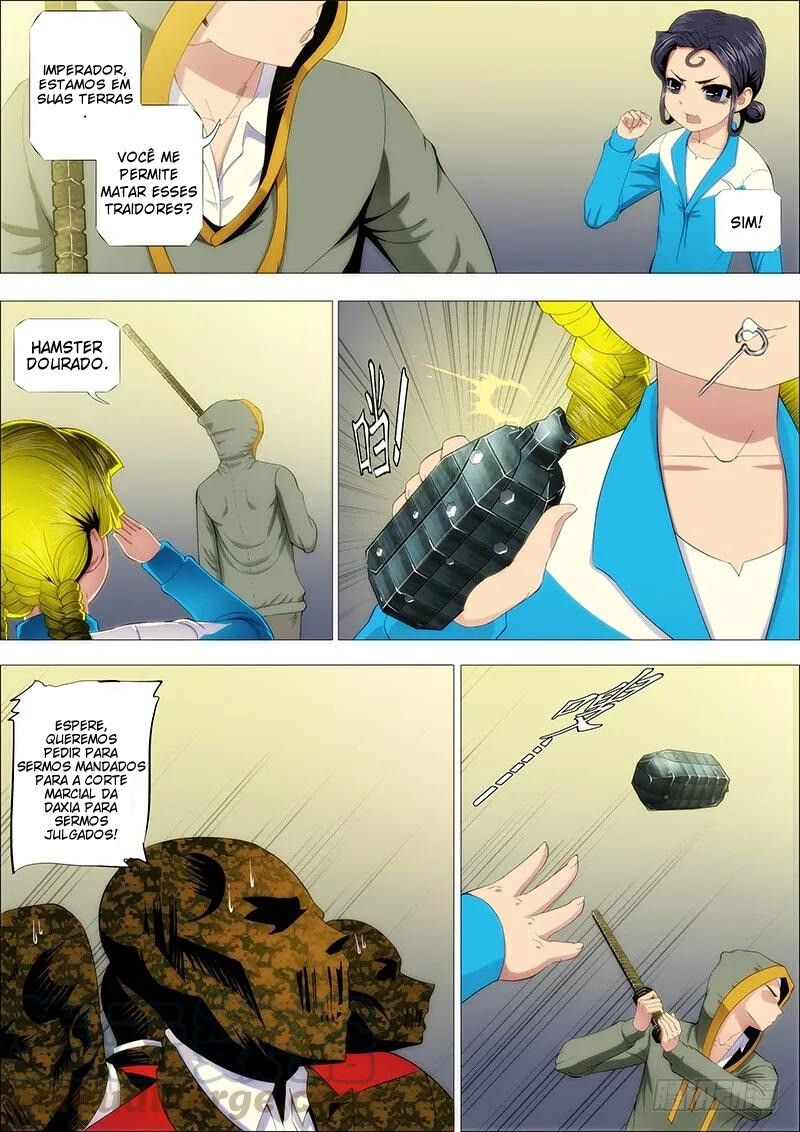 Metal Goddess Soldier Capítulo 219 Página 10