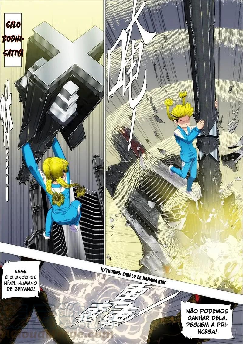 Metal Goddess Soldier Capítulo 219 Página 4