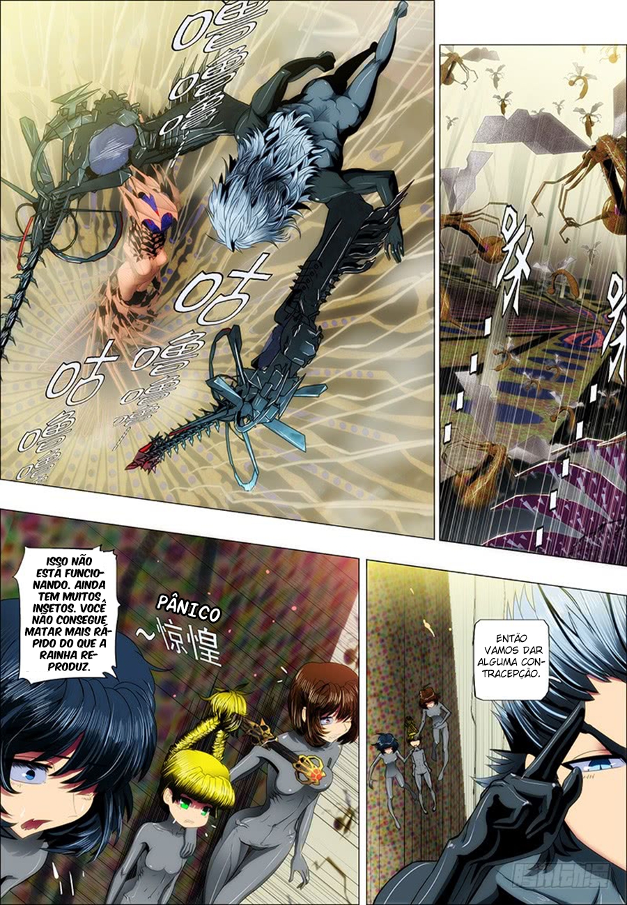Metal Goddess Soldier Capítulo 22 Página 5