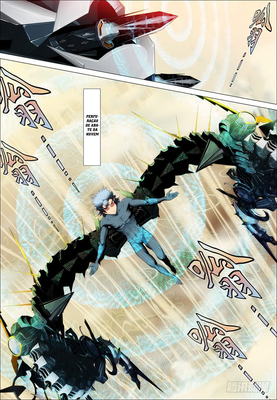 Metal Goddess Soldier Capítulo 22 Página 7