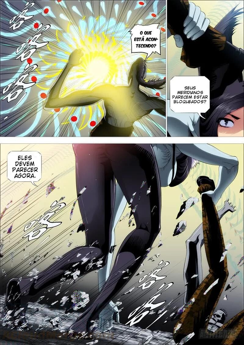 Metal Goddess Soldier Capítulo 220 Página 10