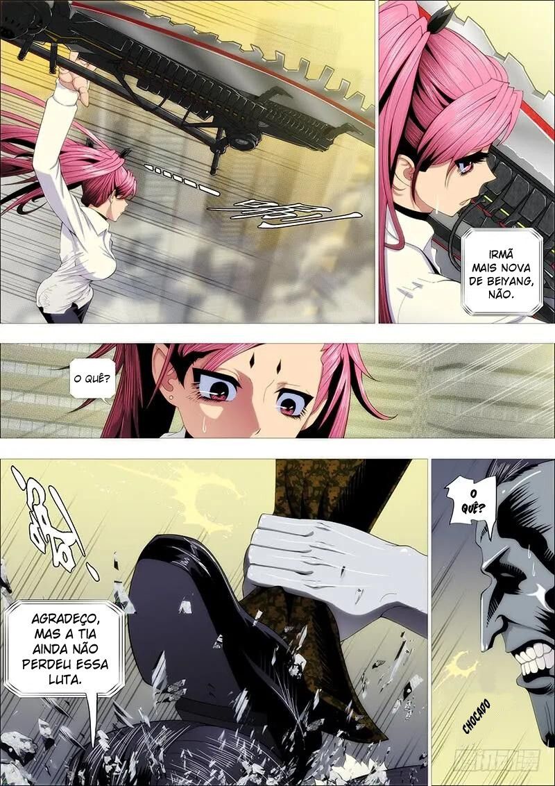 Metal Goddess Soldier Capítulo 220 Página 9