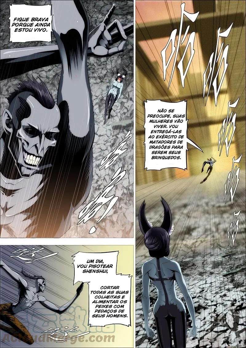 Metal Goddess Soldier Capítulo 221 Página 10
