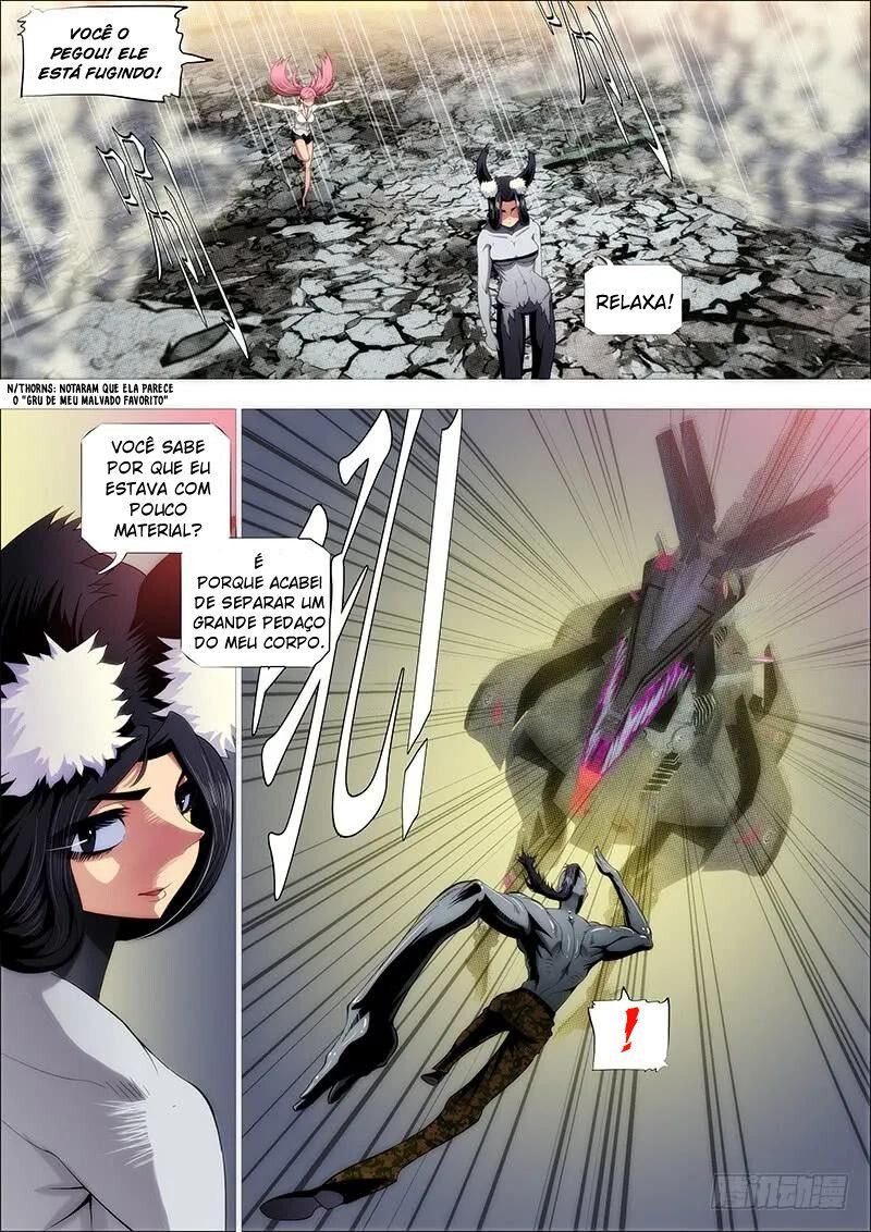 Metal Goddess Soldier Capítulo 221 Página 11