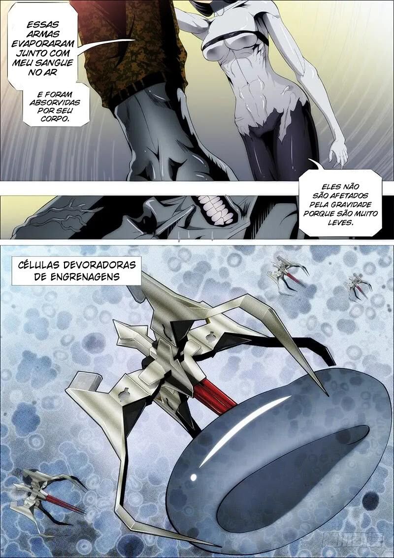 Metal Goddess Soldier Capítulo 221 Página 5