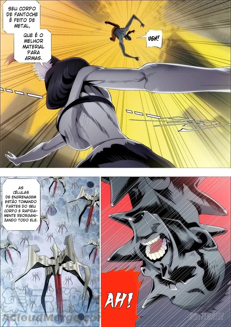 Metal Goddess Soldier Capítulo 221 Página 6