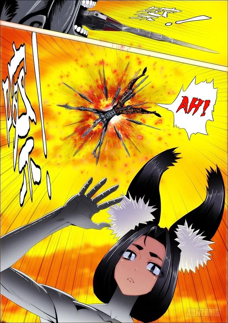 Metal Goddess Soldier Capítulo 221 Página 7