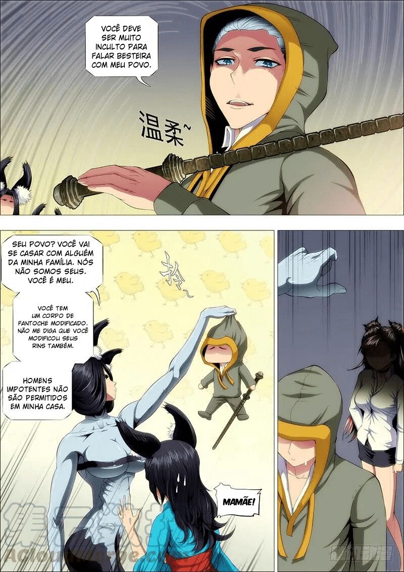 Metal Goddess Soldier Capítulo 222 Página 10