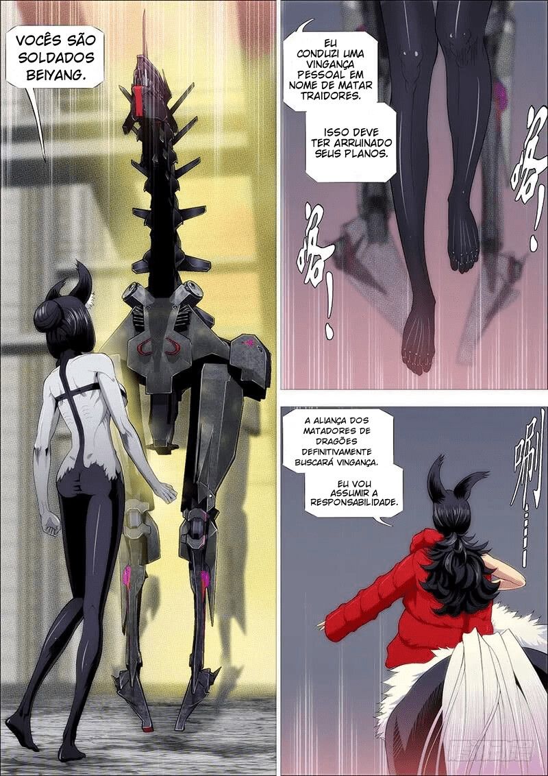Metal Goddess Soldier Capítulo 222 Página 11