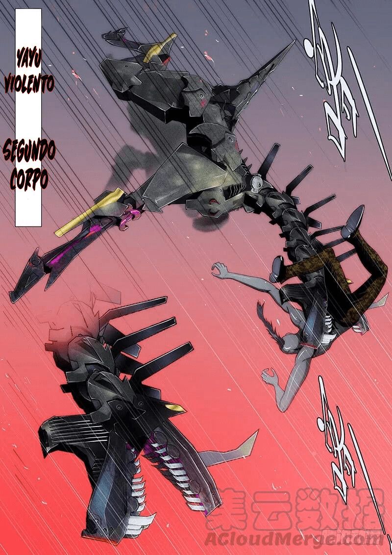 Metal Goddess Soldier Capítulo 222 Página 13