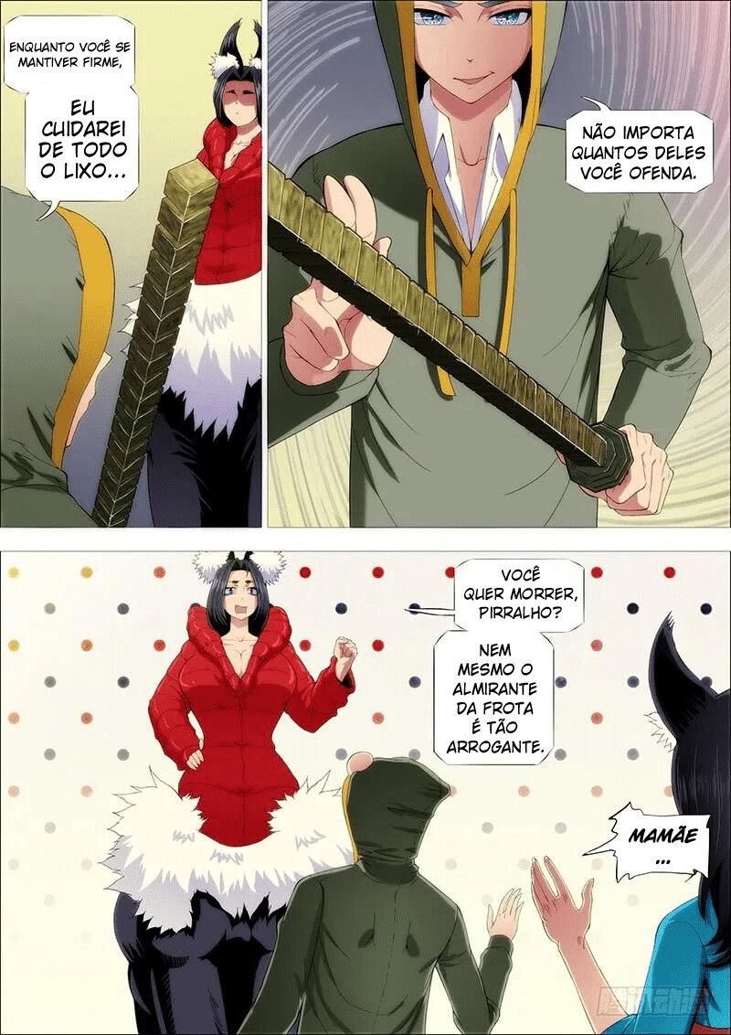 Metal Goddess Soldier Capítulo 222 Página 14