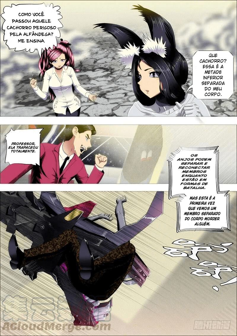 Metal Goddess Soldier Capítulo 222 Página 3