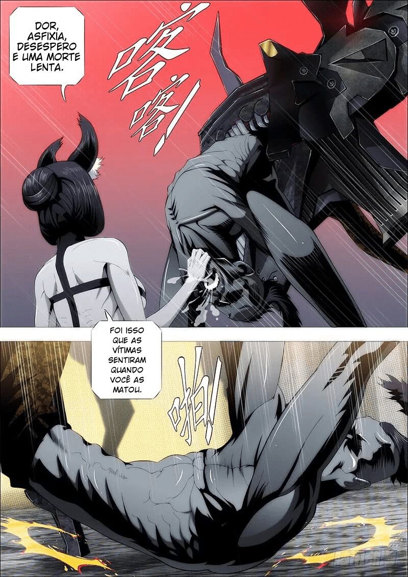 Metal Goddess Soldier Capítulo 222 Página 5