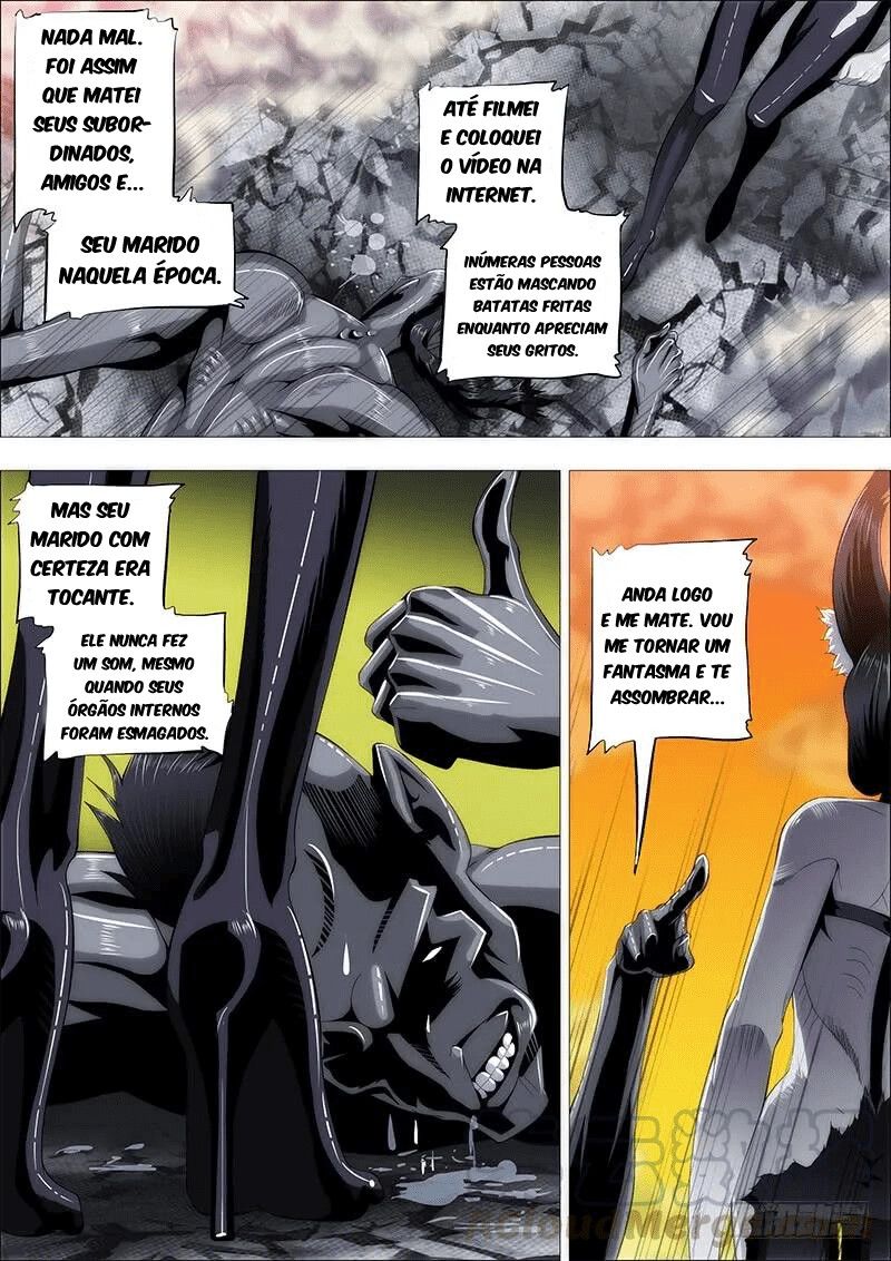 Metal Goddess Soldier Capítulo 222 Página 6