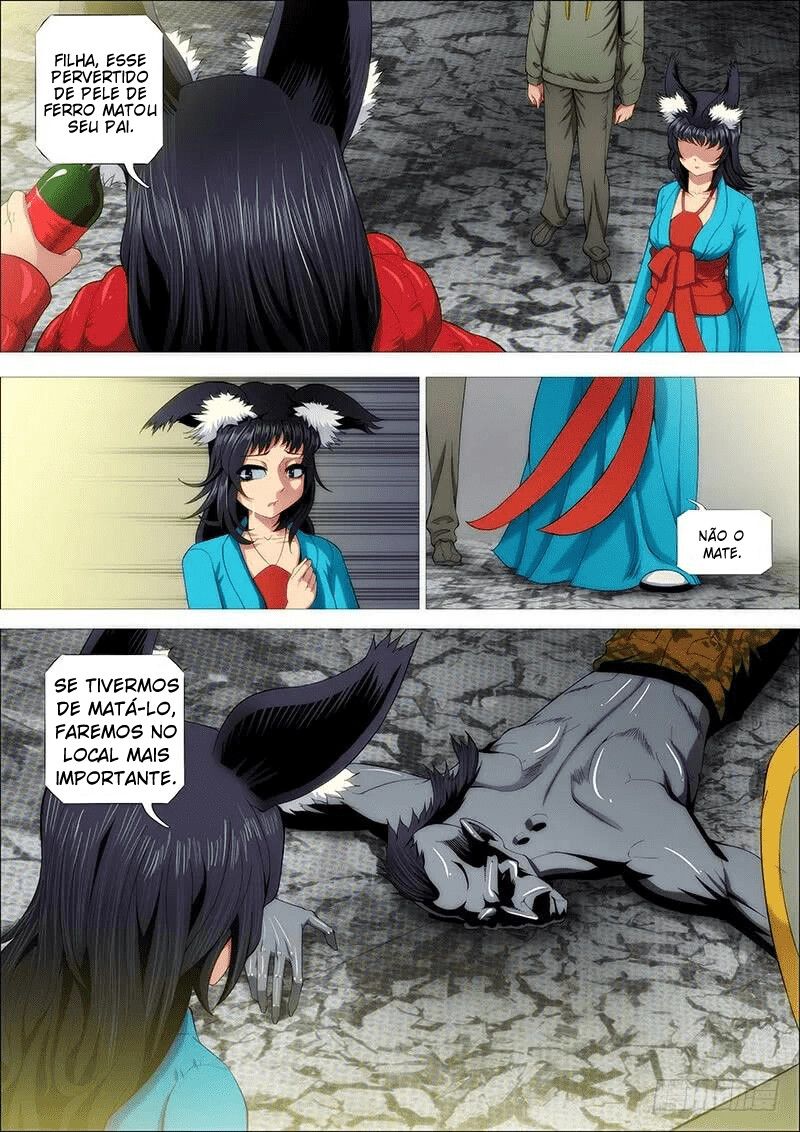Metal Goddess Soldier Capítulo 223 Página 3
