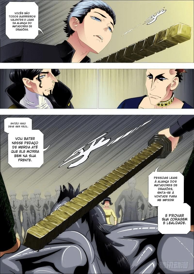 Metal Goddess Soldier Capítulo 224 Página 14