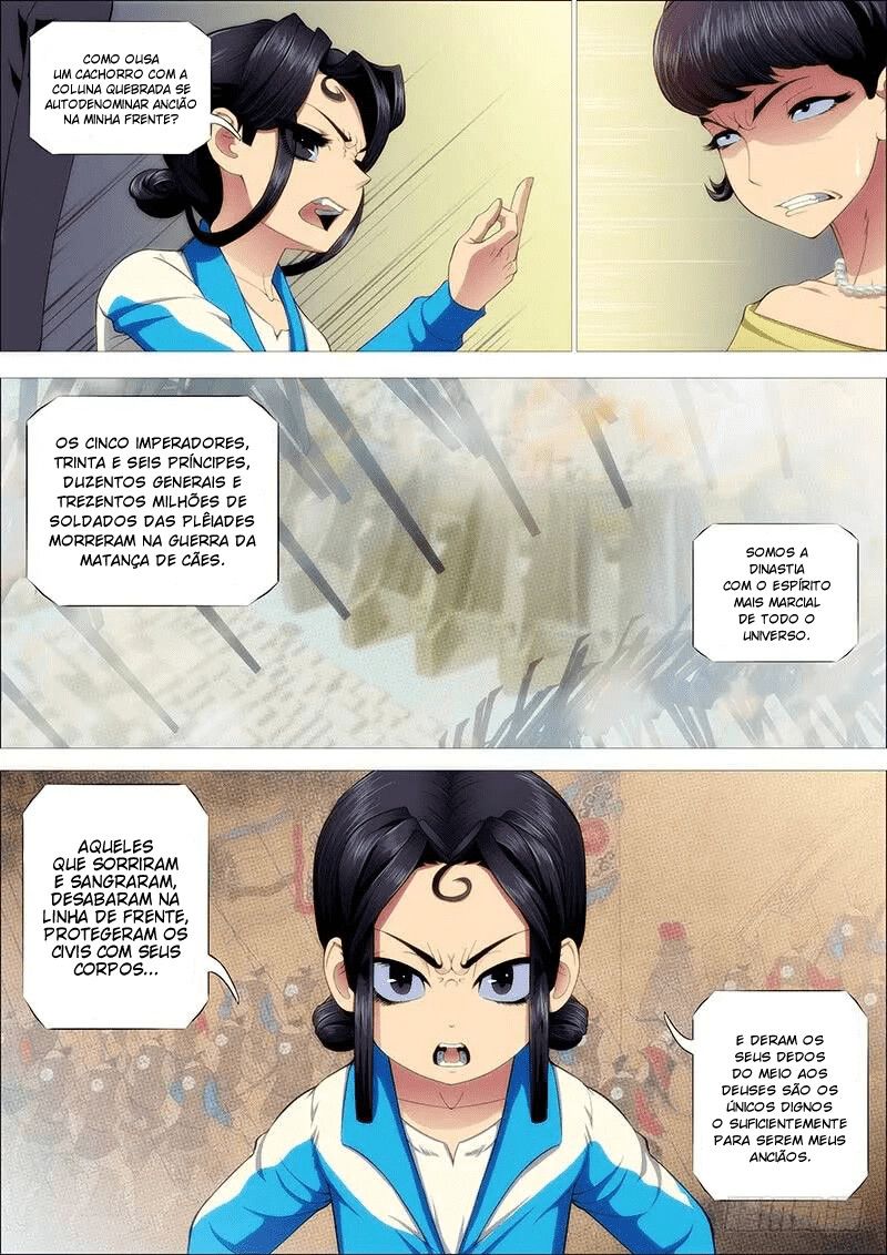 Metal Goddess Soldier Capítulo 224 Página 9