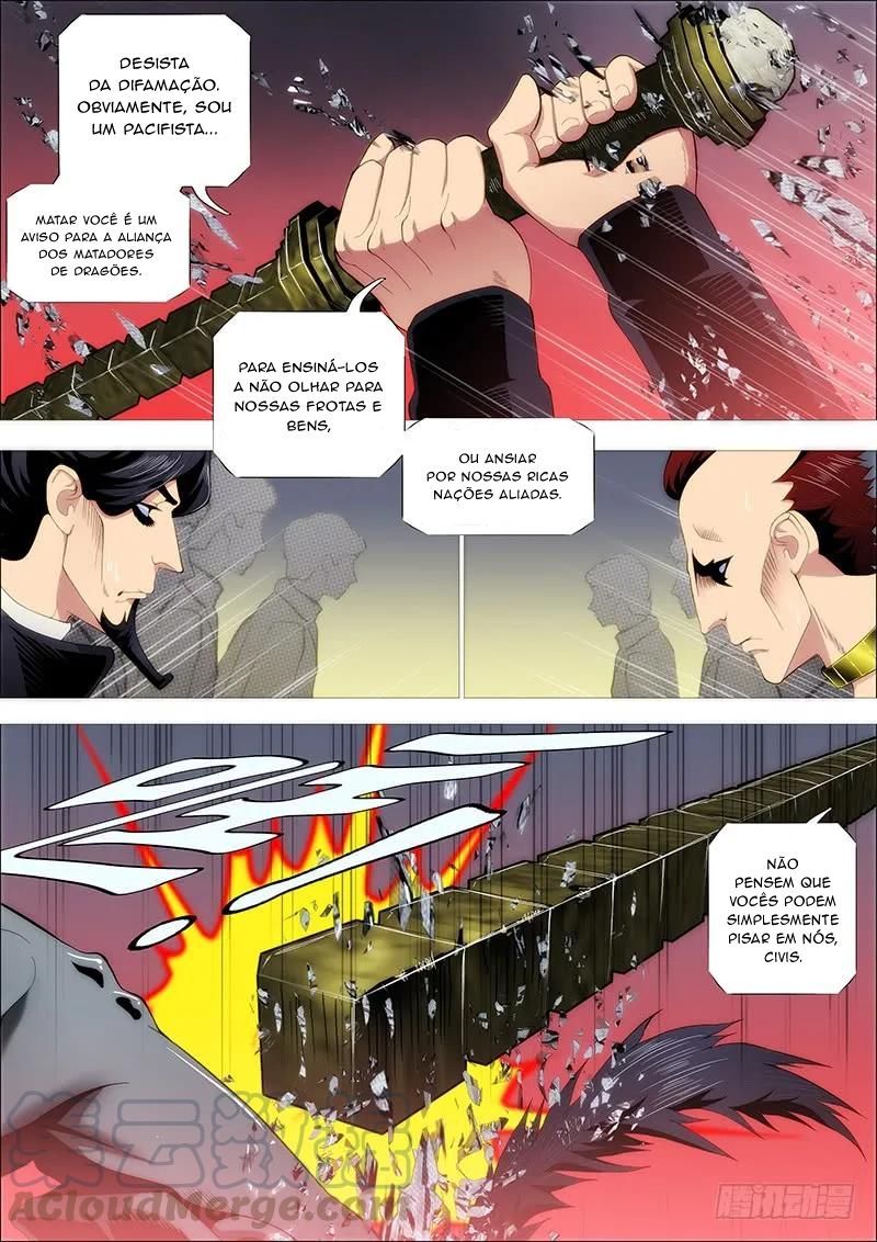Metal Goddess Soldier Capítulo 225 Página 4