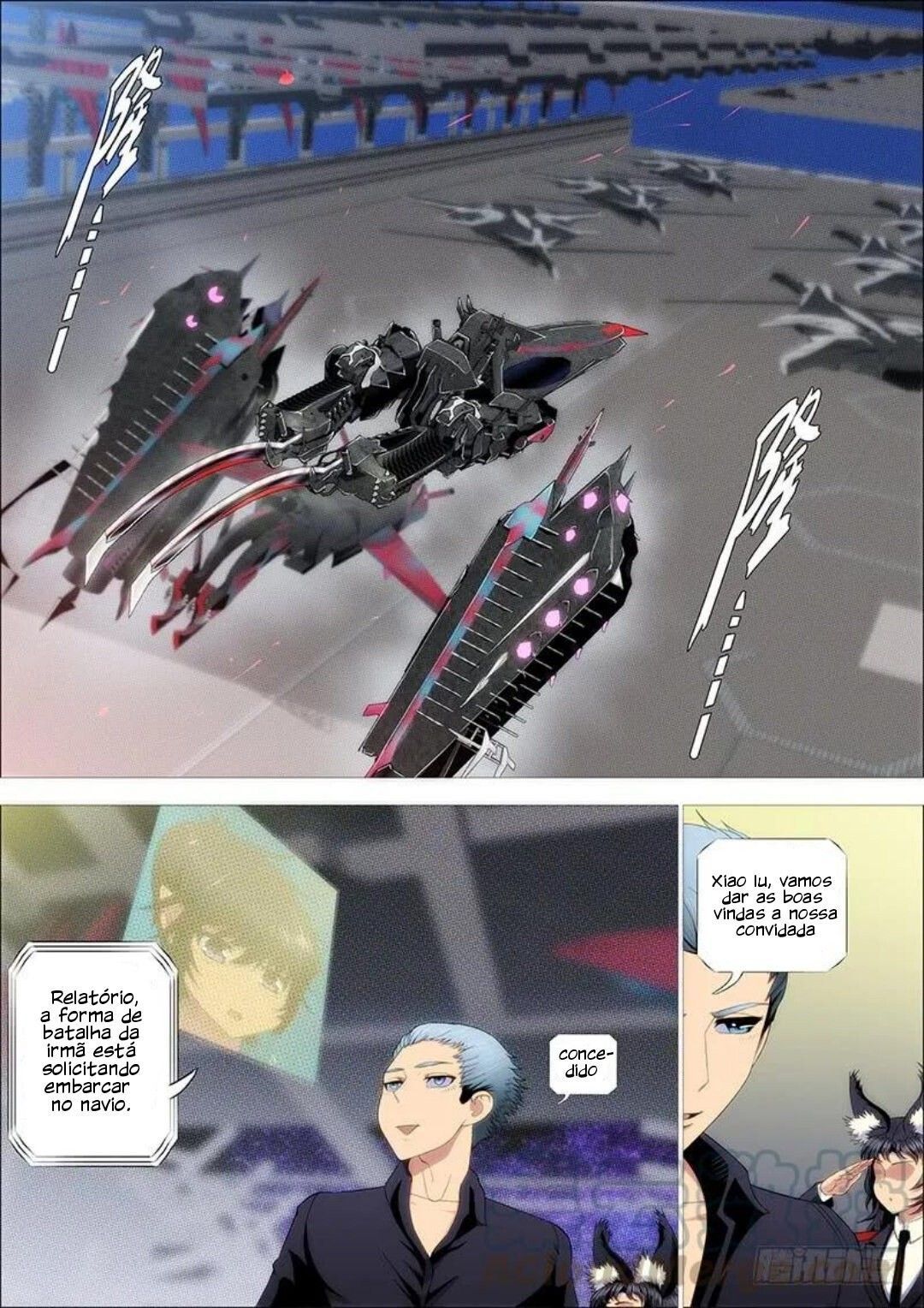 Metal Goddess Soldier Capítulo 227 Página 2