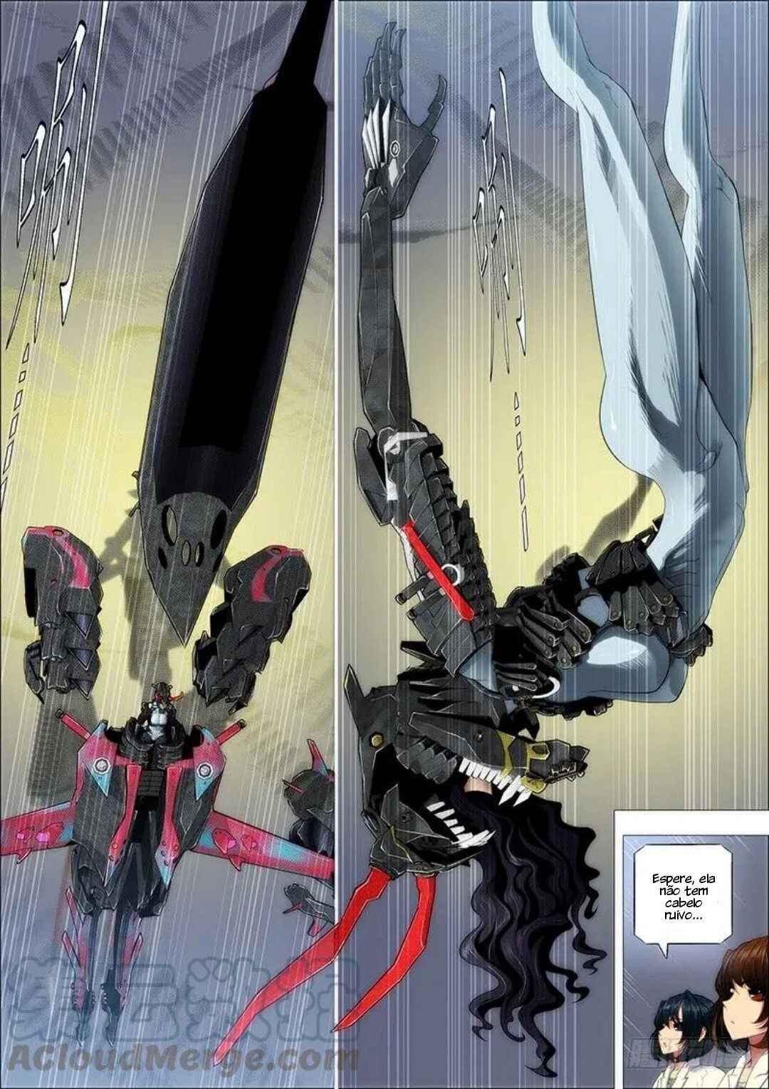 Metal Goddess Soldier Capítulo 227 Página 4