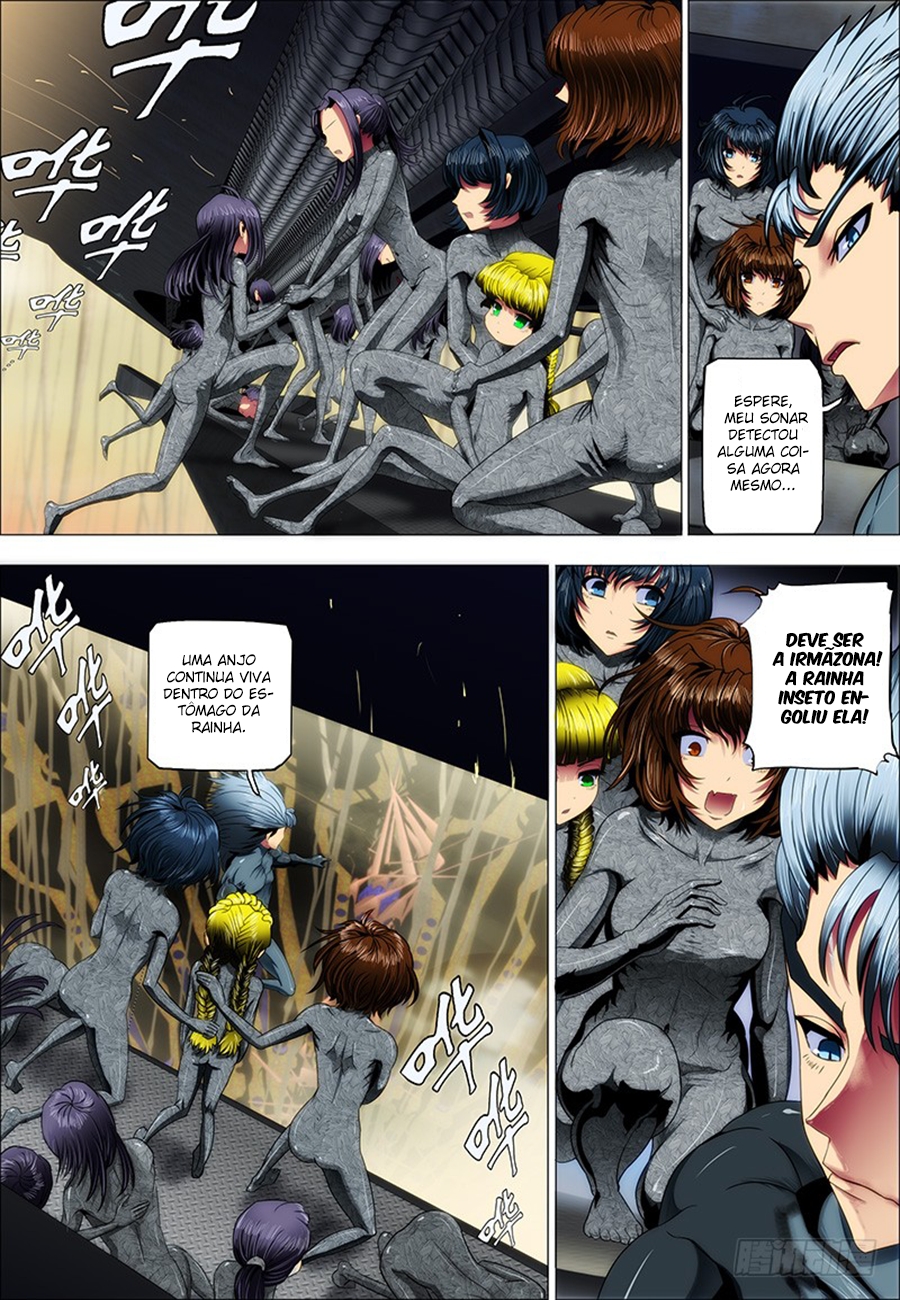 Metal Goddess Soldier Capítulo 23 Página 5