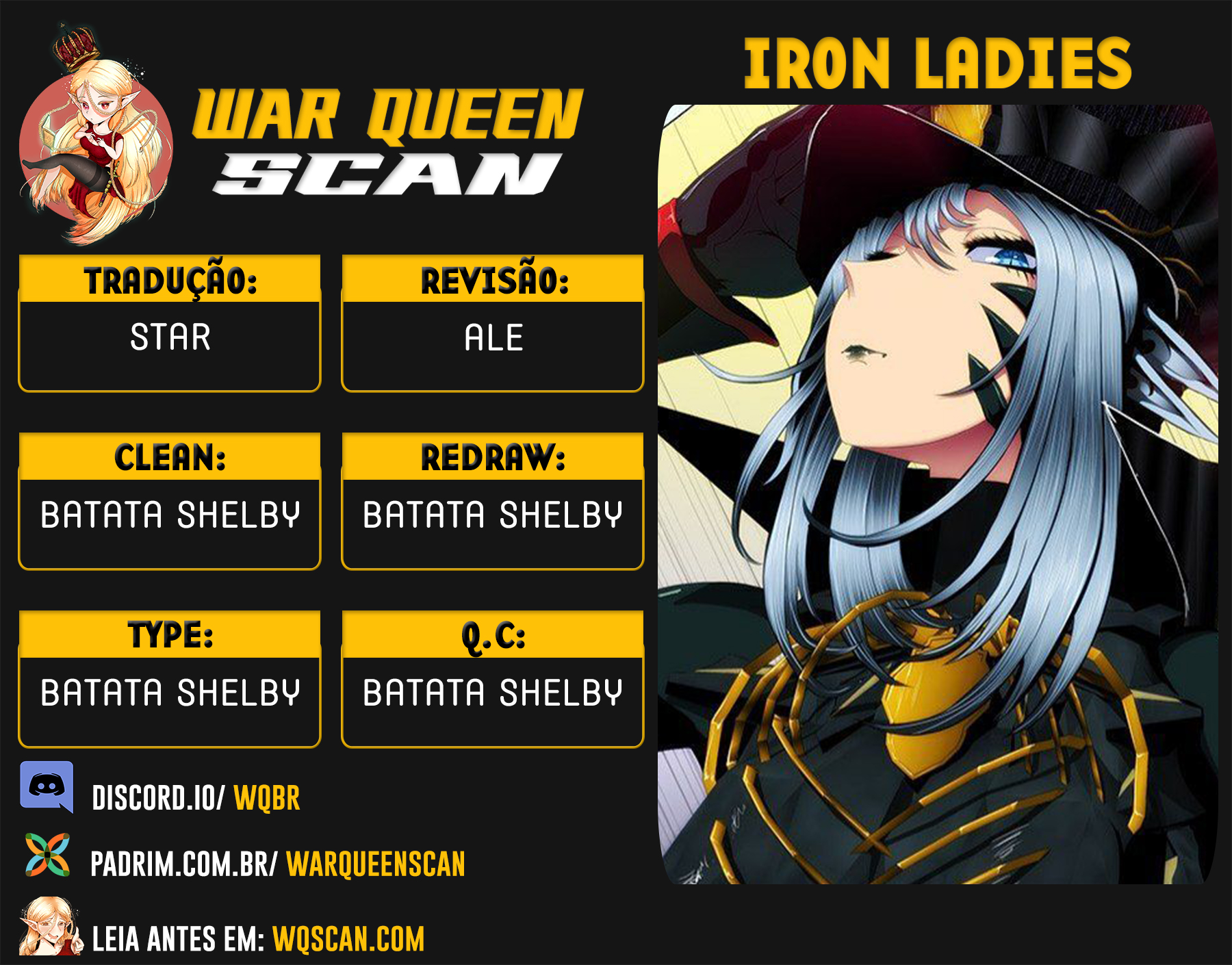 Metal Goddess Soldier Capítulo 232 Página 1
