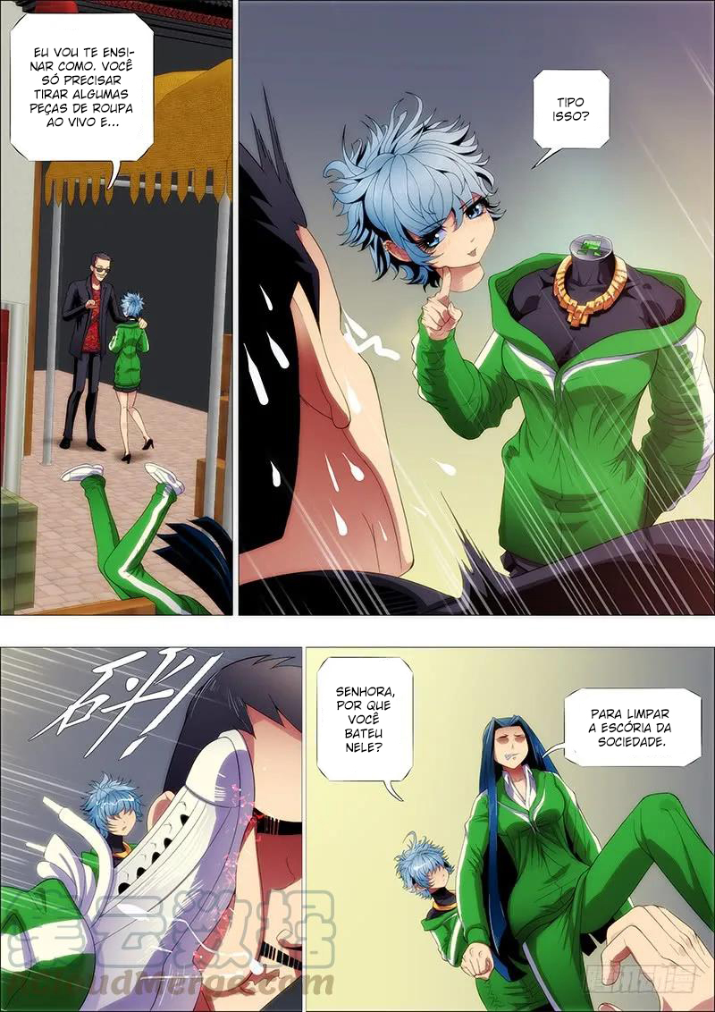 Metal Goddess Soldier Capítulo 232 Página 5