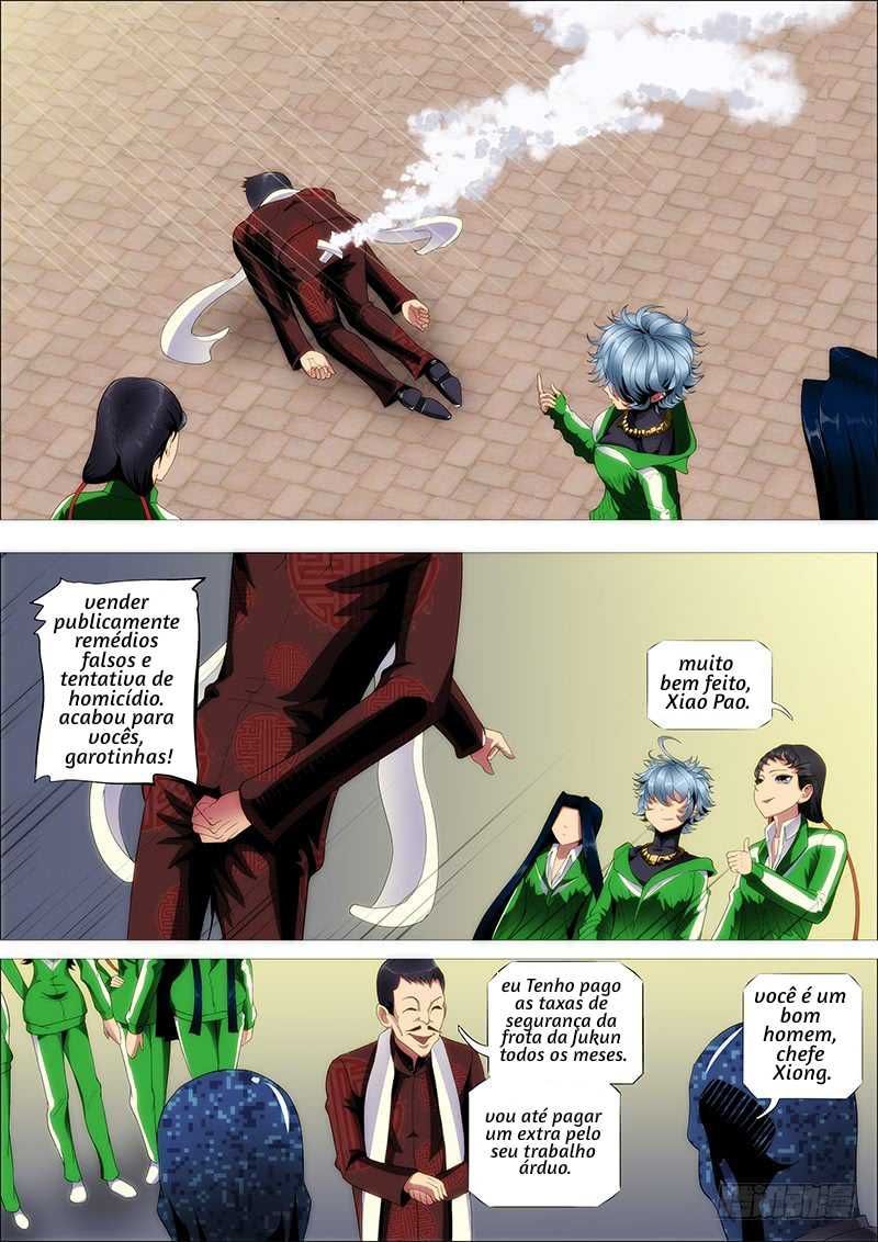 Metal Goddess Soldier Capítulo 233 Página 2