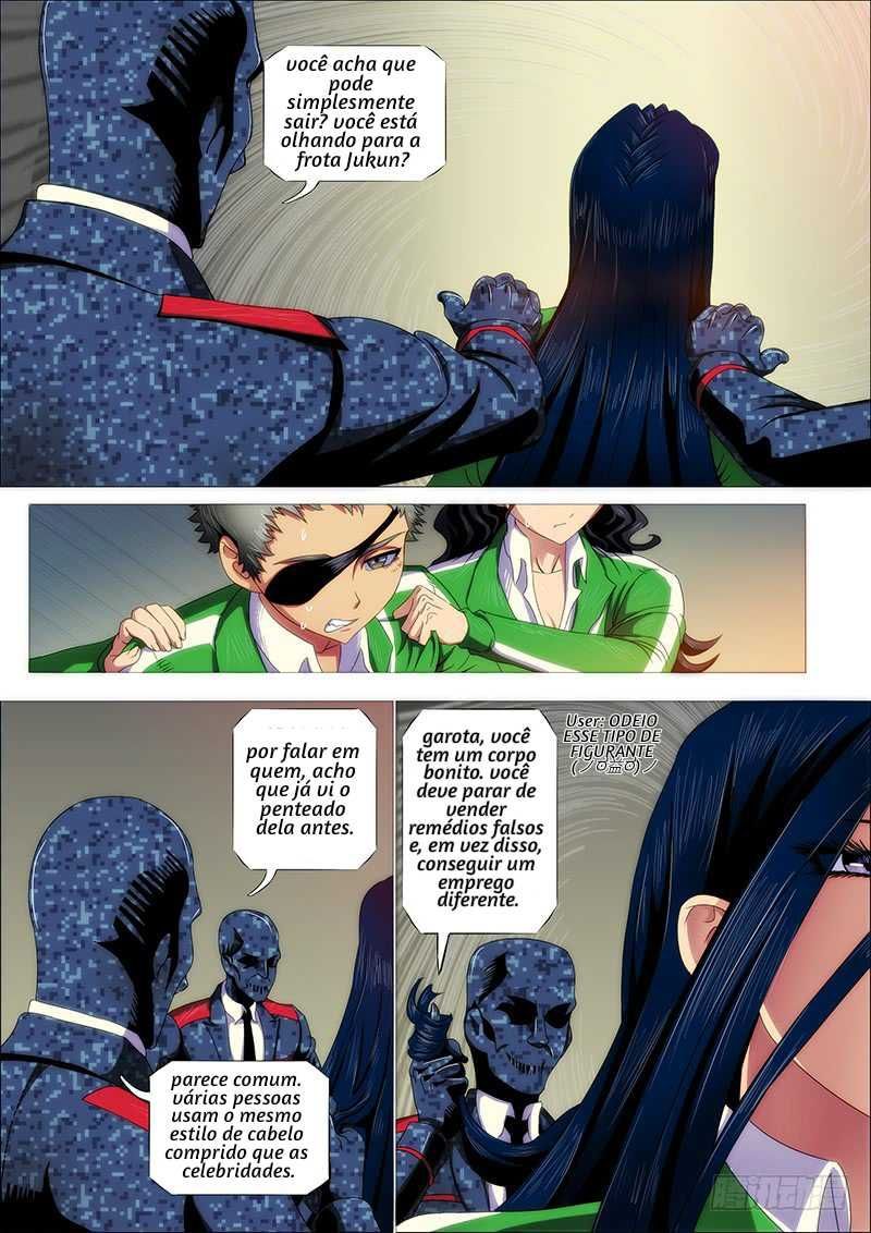 Metal Goddess Soldier Capítulo 233 Página 4