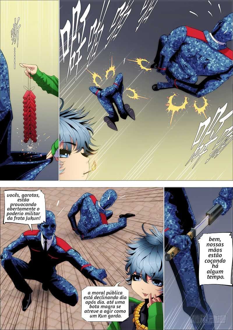 Metal Goddess Soldier Capítulo 233 Página 5
