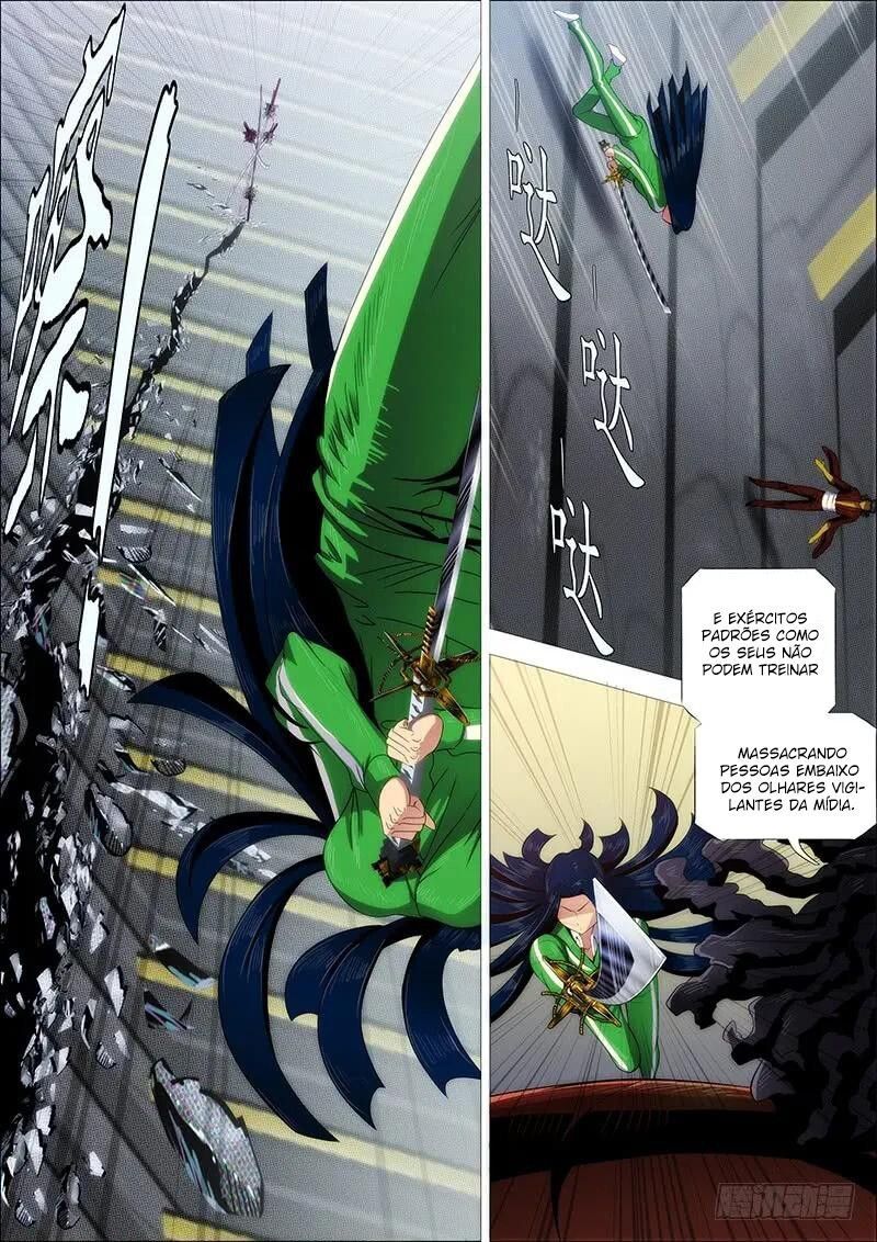 Metal Goddess Soldier Capítulo 236 Página 4
