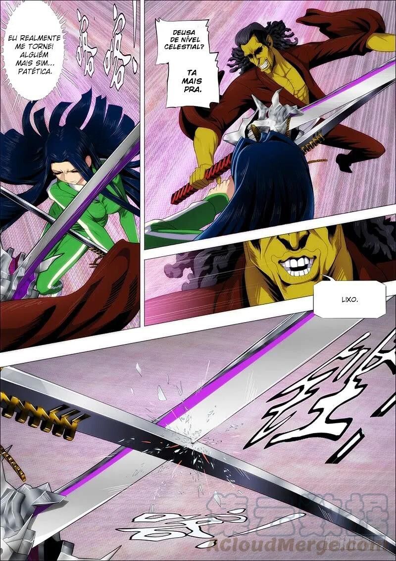 Metal Goddess Soldier Capítulo 236 Página 7