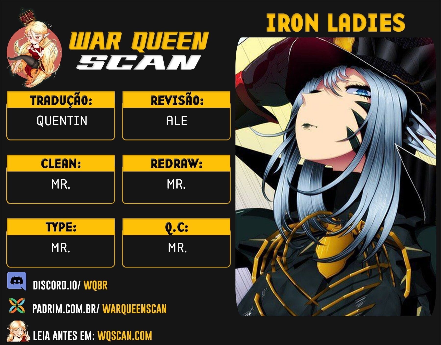 Metal Goddess Soldier Capítulo 237 Página 1