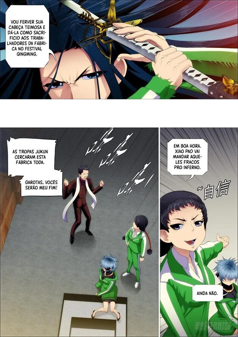 Metal Goddess Soldier Capítulo 237 Página 10