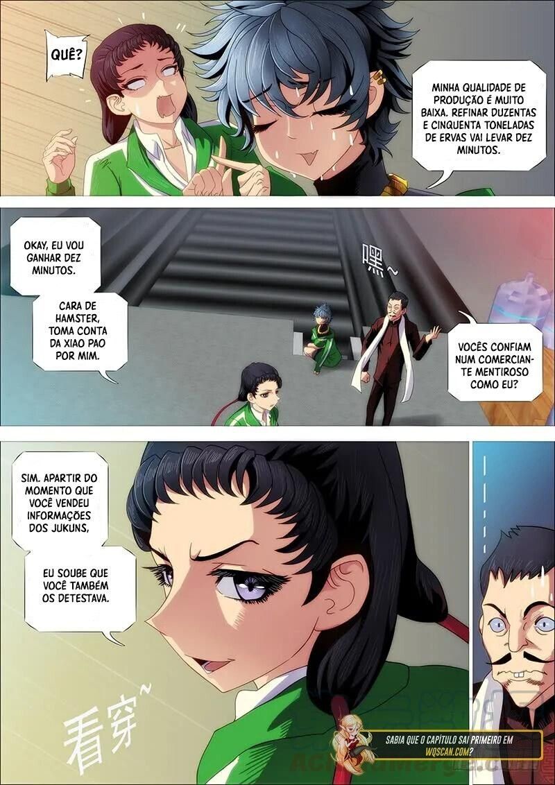 Metal Goddess Soldier Capítulo 237 Página 11