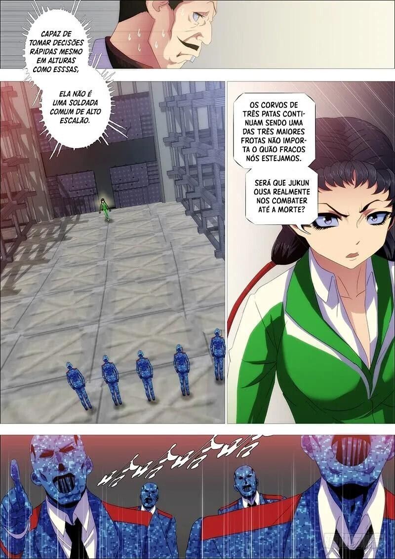 Metal Goddess Soldier Capítulo 237 Página 12