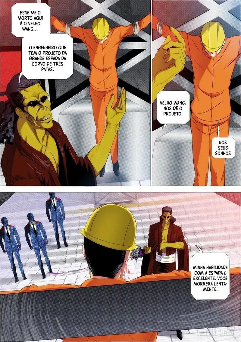 Metal Goddess Soldier Capítulo 237 Página 5