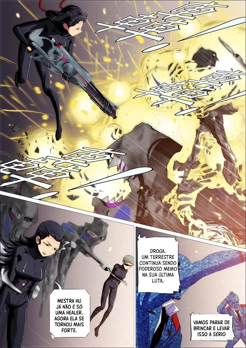 Metal Goddess Soldier Capítulo 238 Página 10