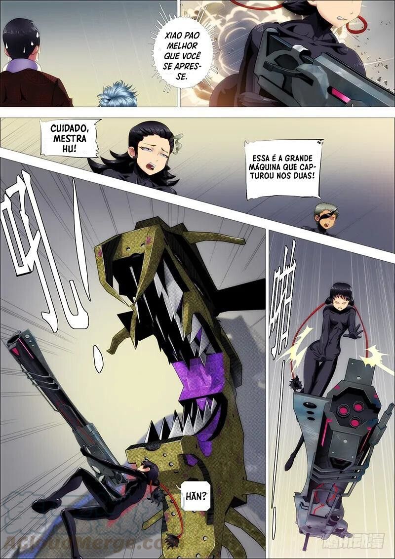 Metal Goddess Soldier Capítulo 238 Página 11