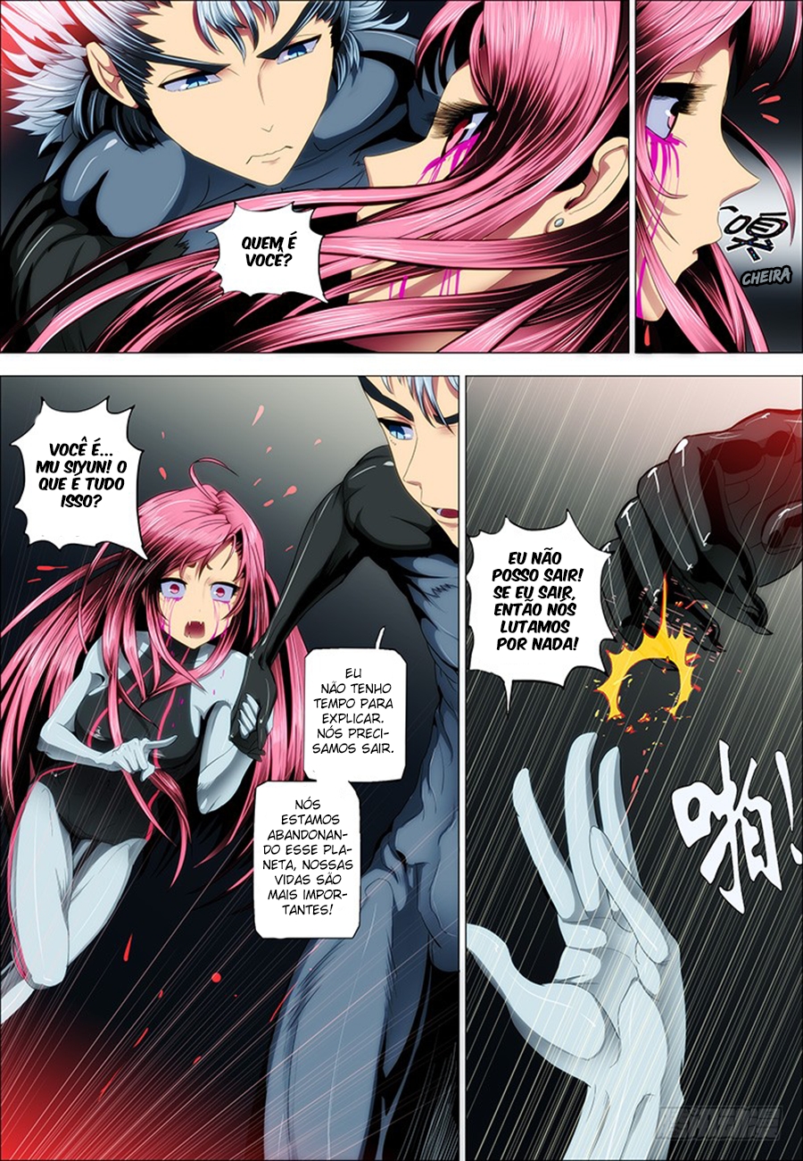 Metal Goddess Soldier Capítulo 24 Página 2