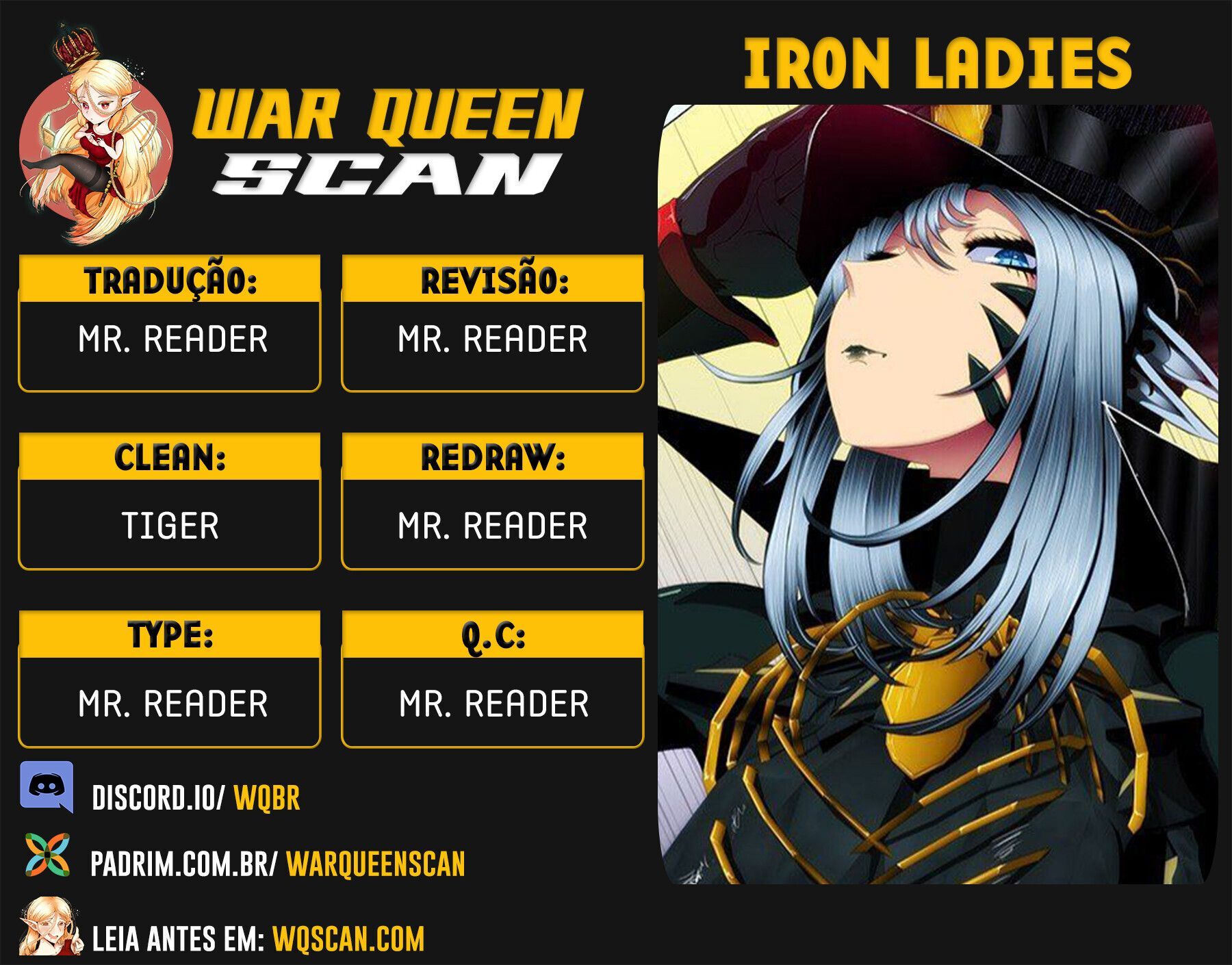 Metal Goddess Soldier Capítulo 240 Página 1