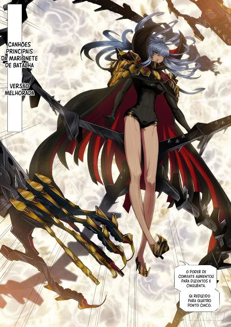 Metal Goddess Soldier Capítulo 240 Página 10