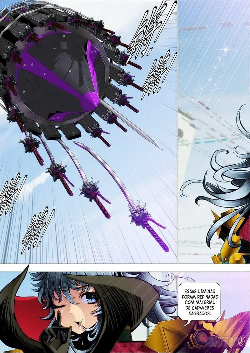 Metal Goddess Soldier Capítulo 240 Página 12