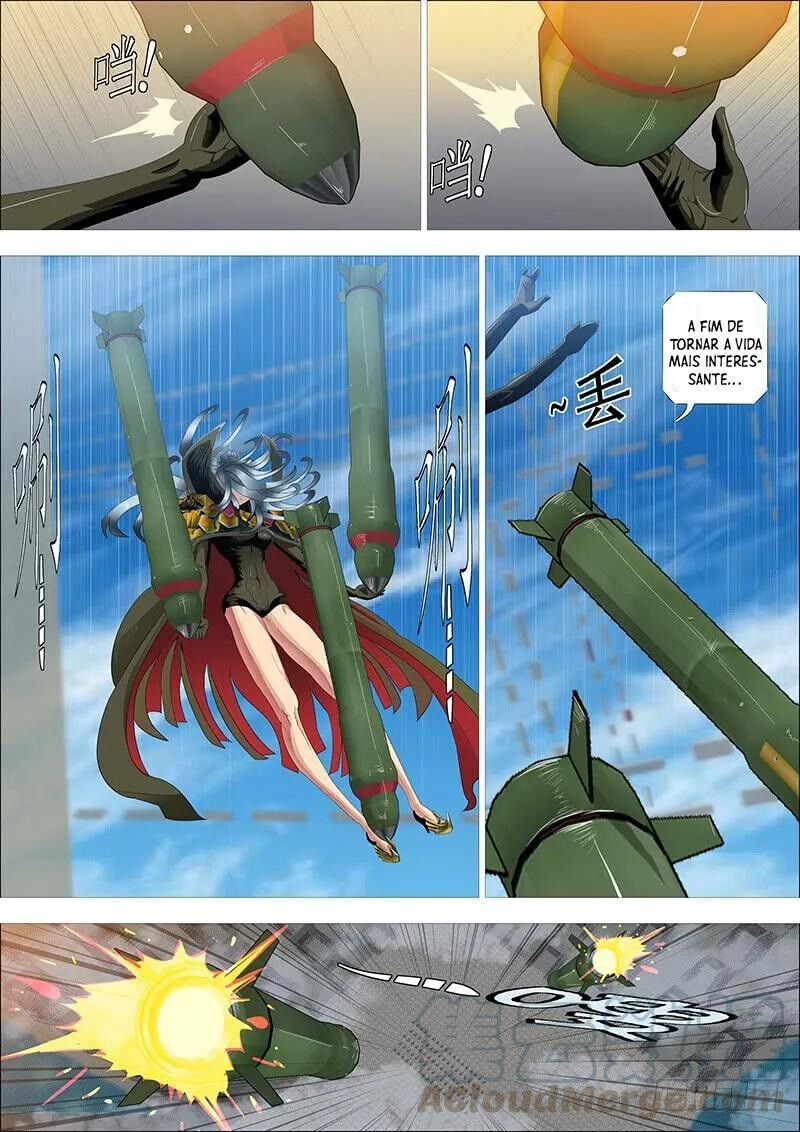 Metal Goddess Soldier Capítulo 240 Página 3